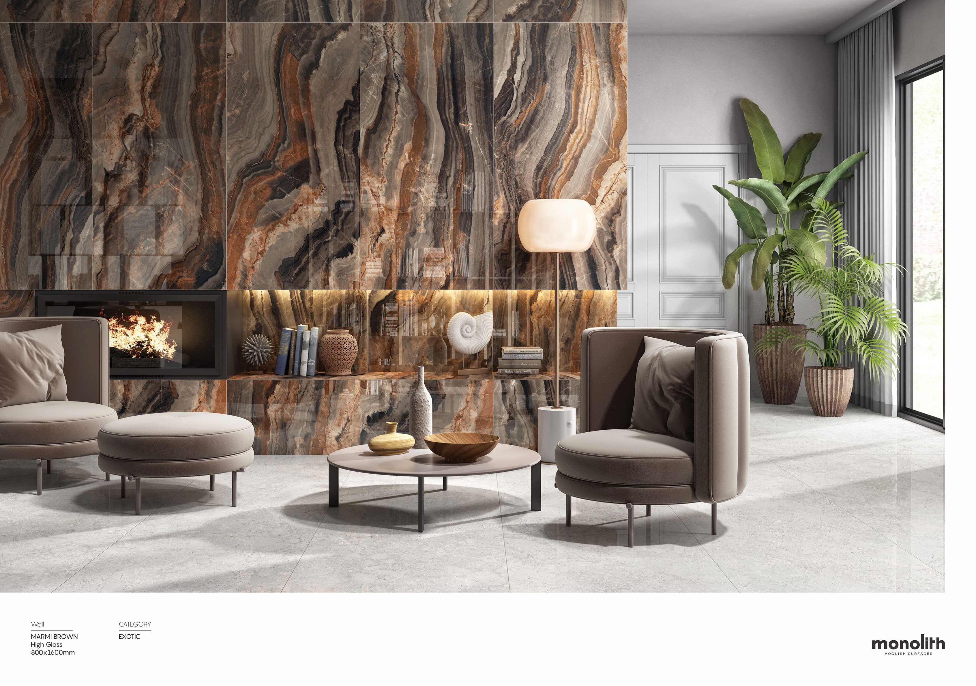 High Glossy Wall Tiles