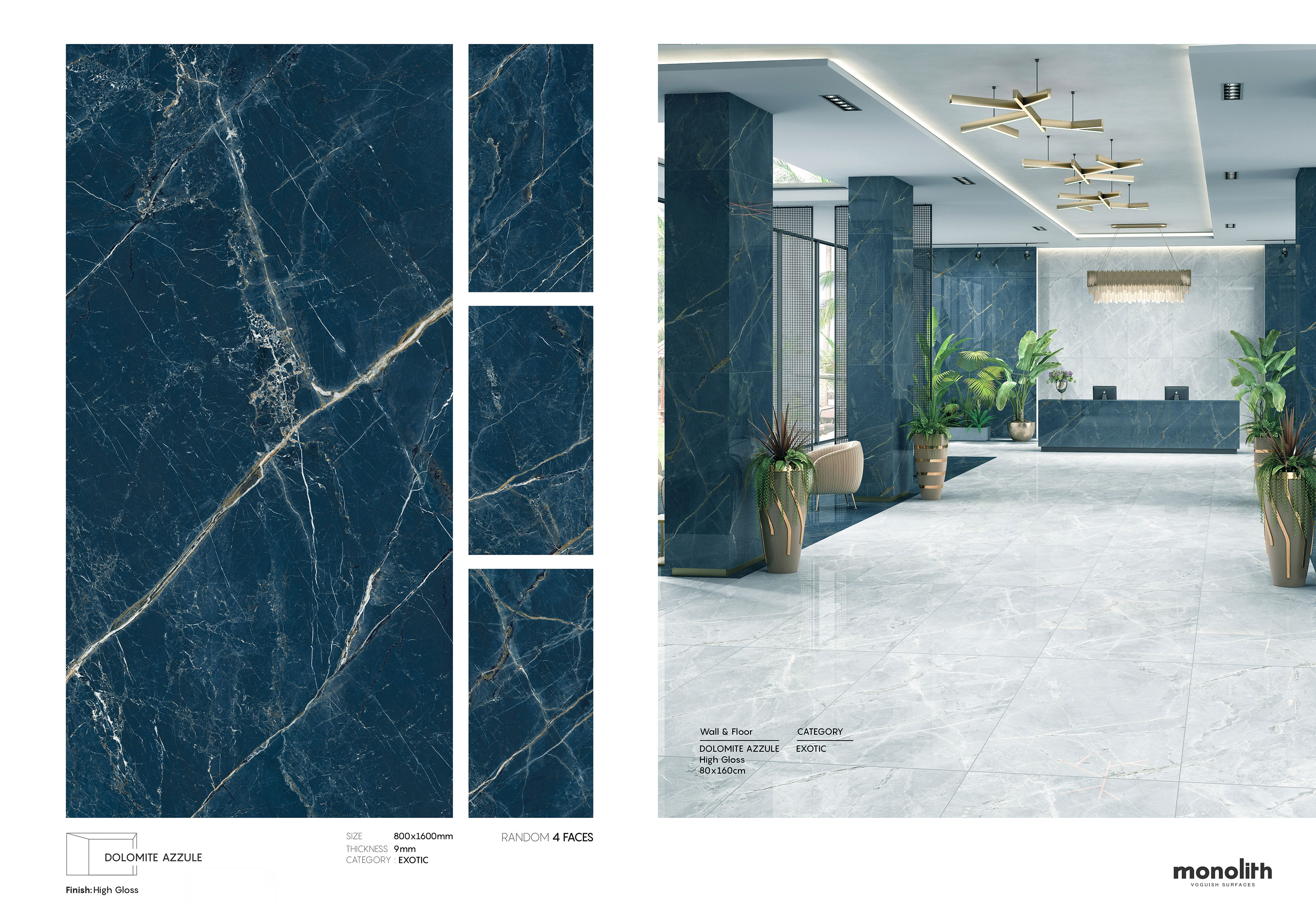 High Glossy Wall Tiles