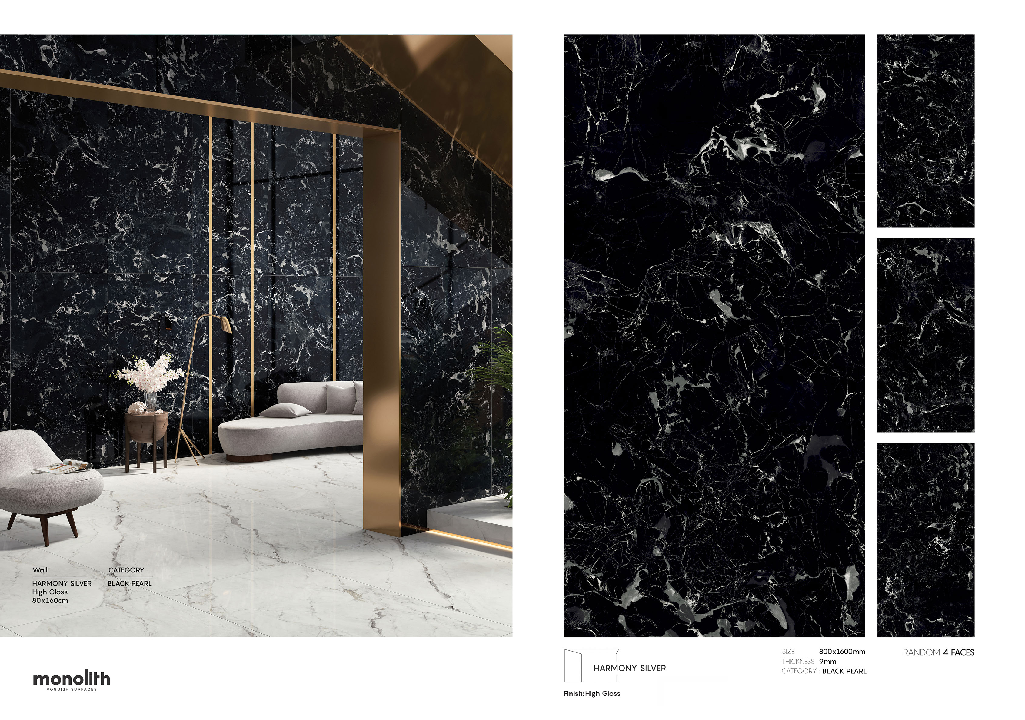 High Glossy Wall Tiles