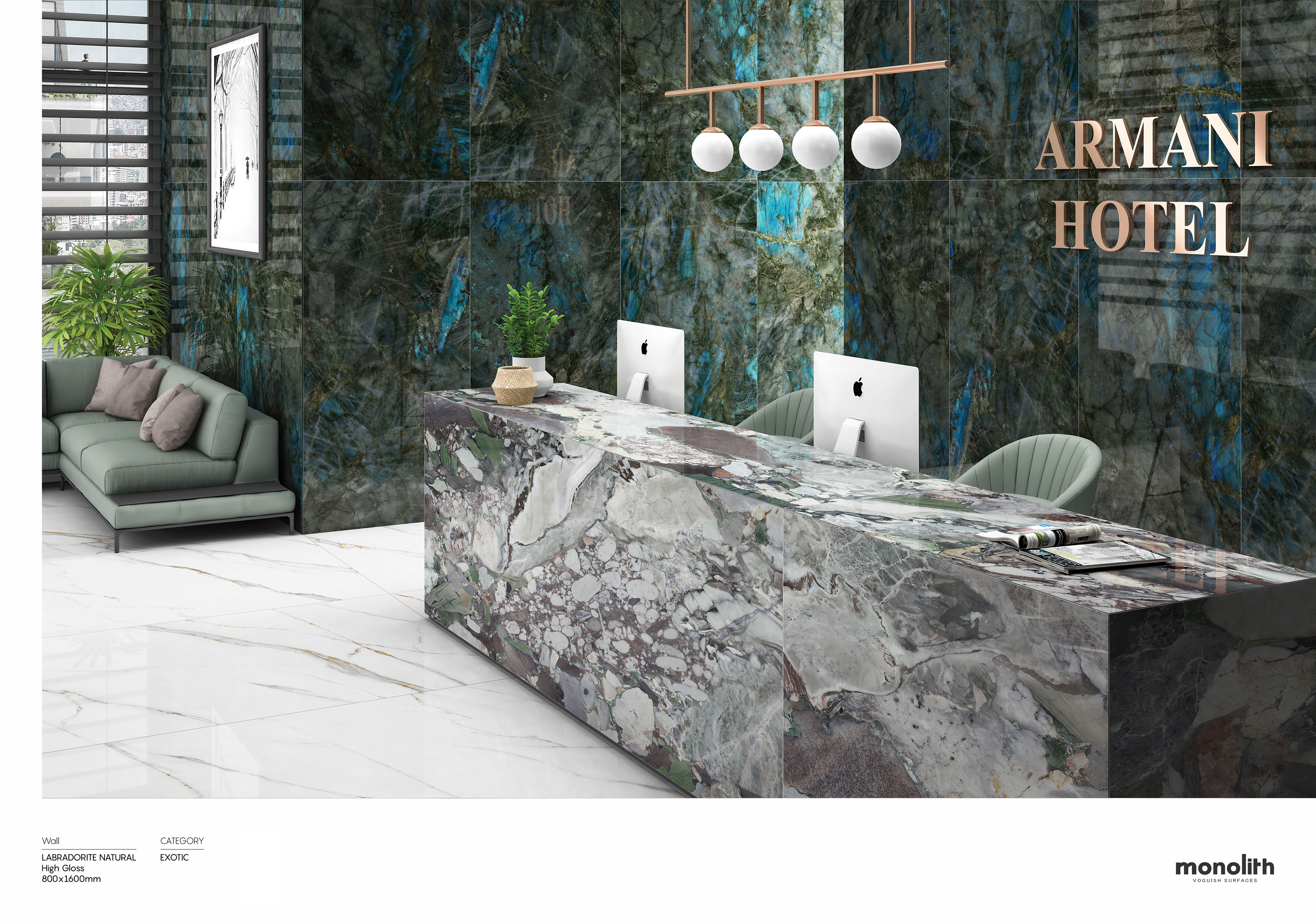 High Glossy Wall Tiles