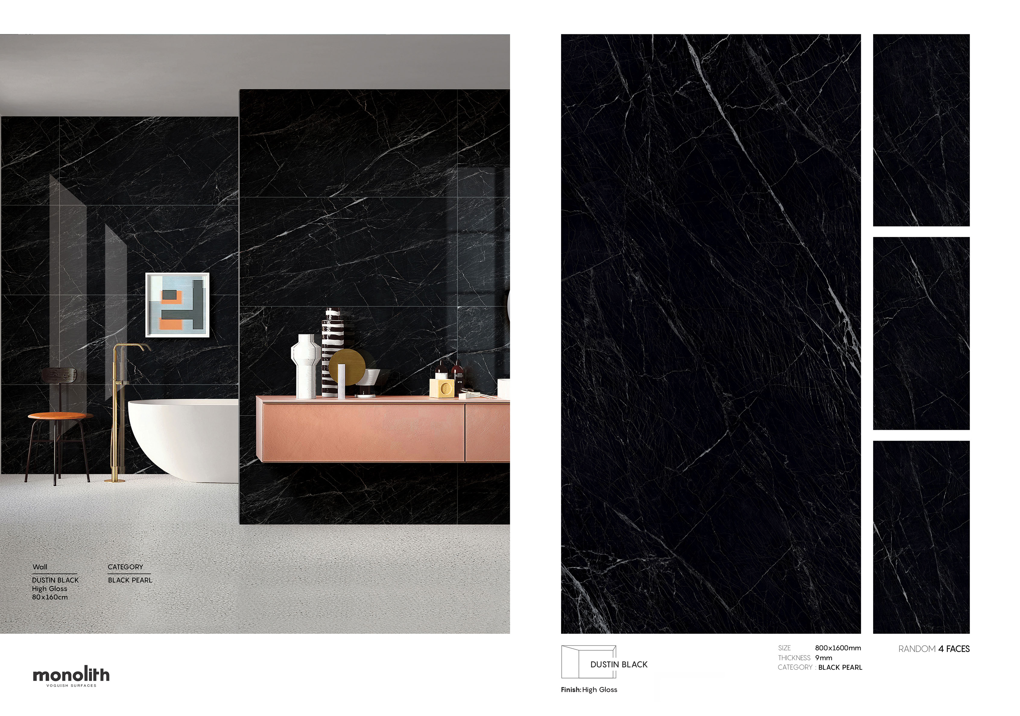 High Glossy Wall Tiles