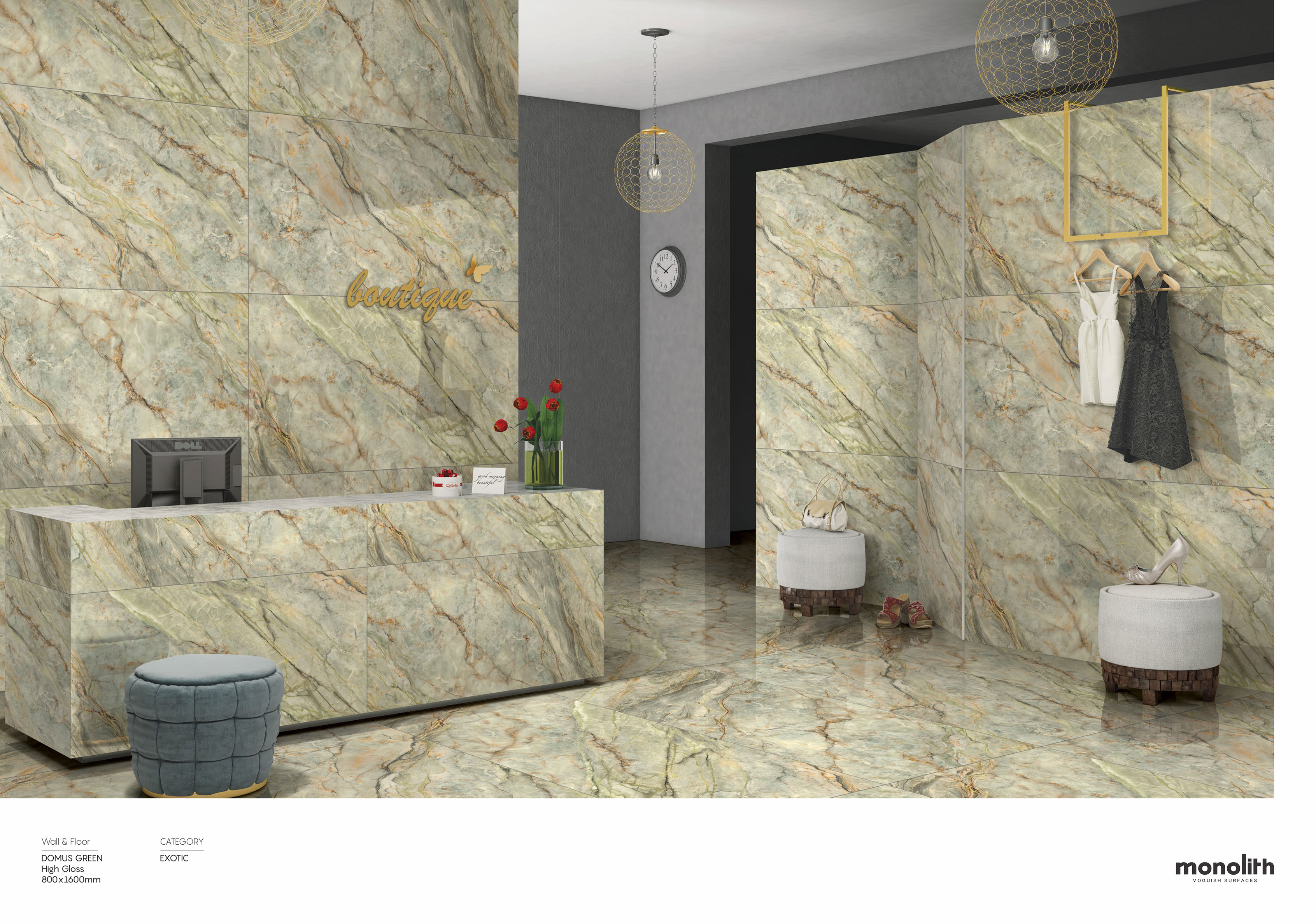 High Glossy Wall Tiles