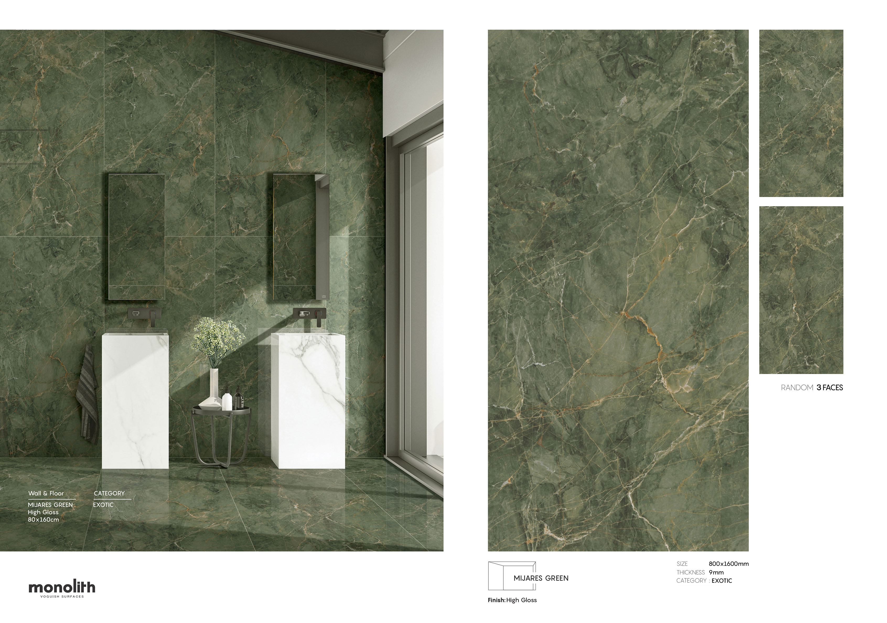 High Glossy Wall Tiles