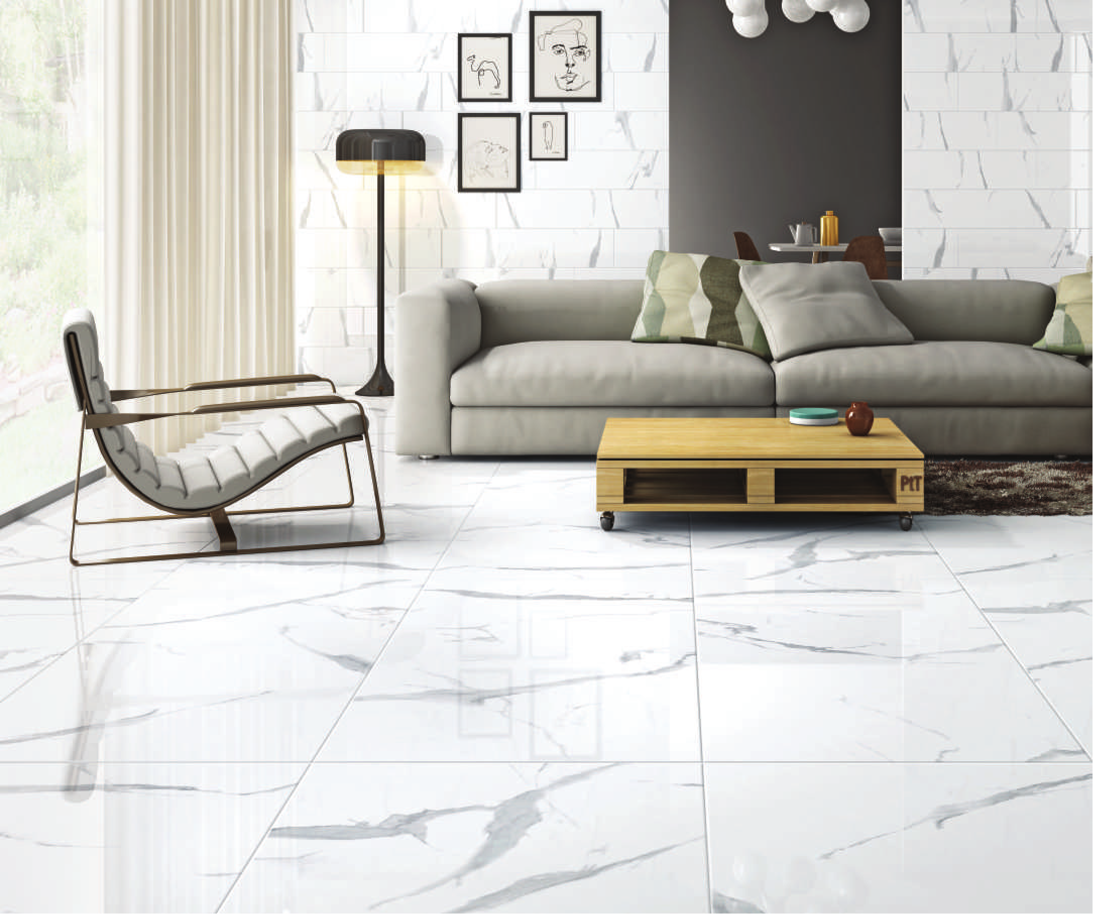 Premium Floor Tile